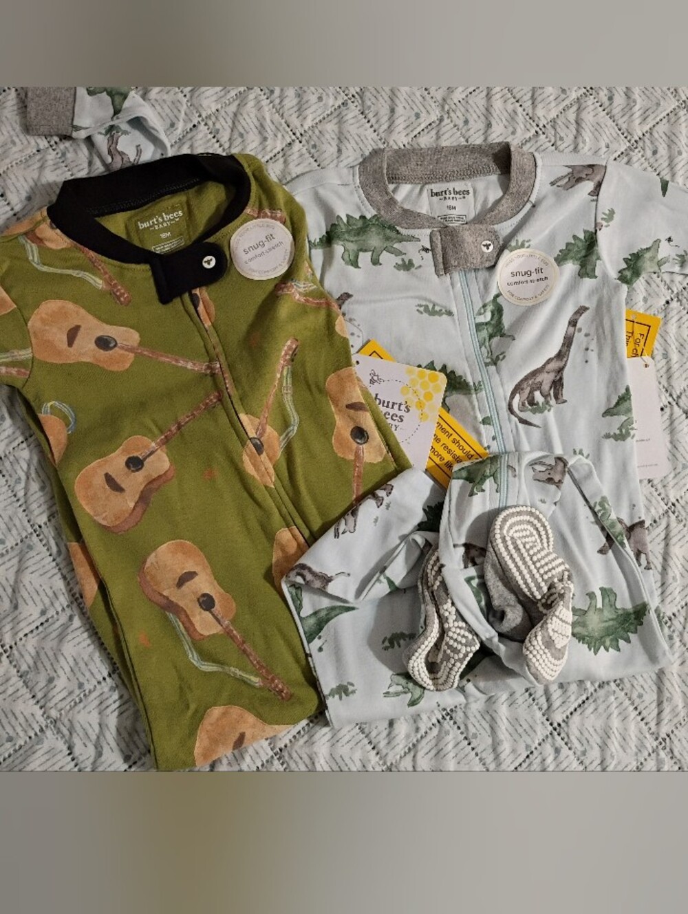 Burt's Bees Baby Footie Pajamas